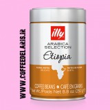 دانه قهوه ایلی اتیوپی 250گرمی