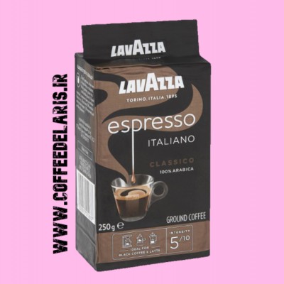 قهوه لاوازا سیاه اسپرسو (LavAzza Espresso)