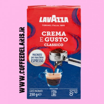پودر قهوه لاواتزا کرما گوستو کلسیکو 250 گرم Lavazza