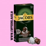 کپسول قهوه جاکوبز اسپرسو 10