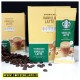 قهوه فوری 10 عددی طعم لاته وانیلی استارباکس StarBacks Vanilla latte