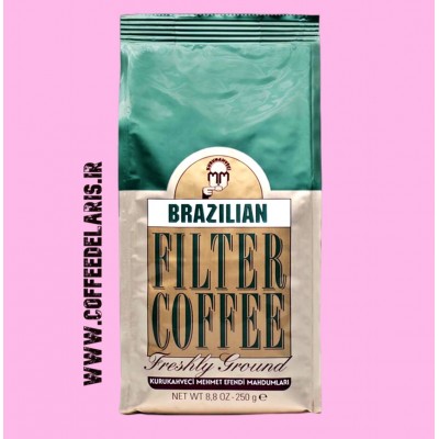 قهوه مهمت افندی برزیل Filter Coffee