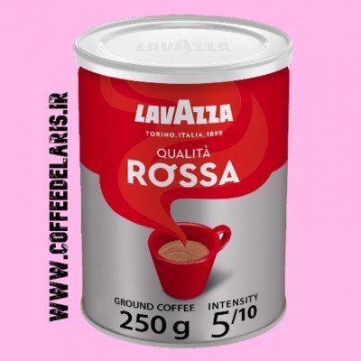 قهوه لاوازا کوالیتا روسا قوطی Lavazza Rosa