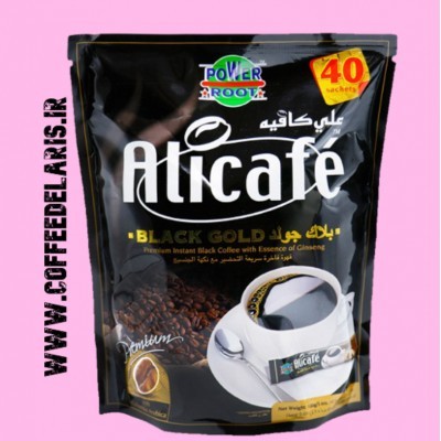 پودر قهوه علی کافه 40عددی Alicafe