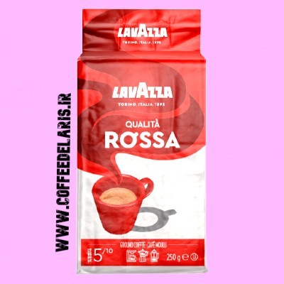 قهوه لاوازا کوالیتا روسا Lavazza Rosa