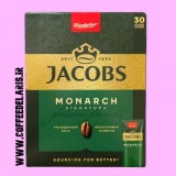 قهوه فوری جاکوبز مونارچ 30 ساشه ای