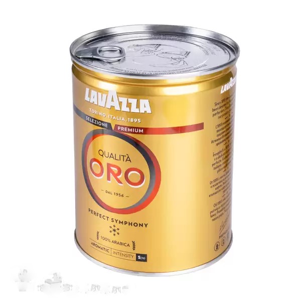 قهوه لاوازا کولیتا اورو 250 گرمی بسته بندی قوطی
